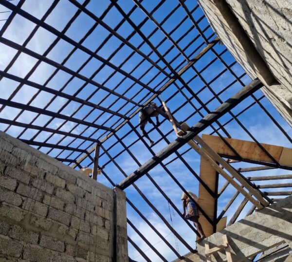 Roof work
