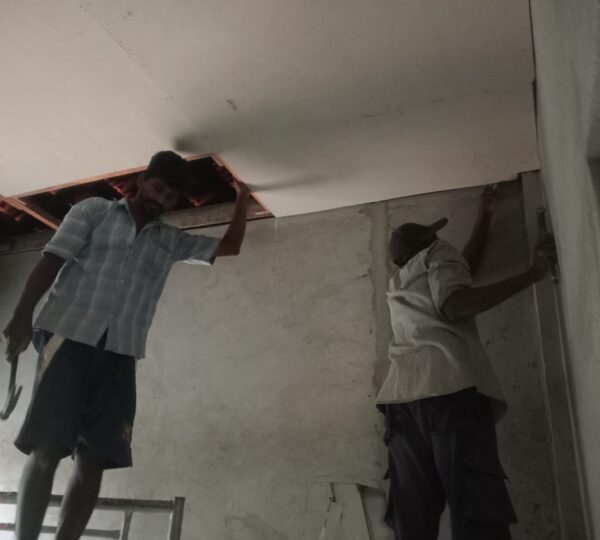 Celing work