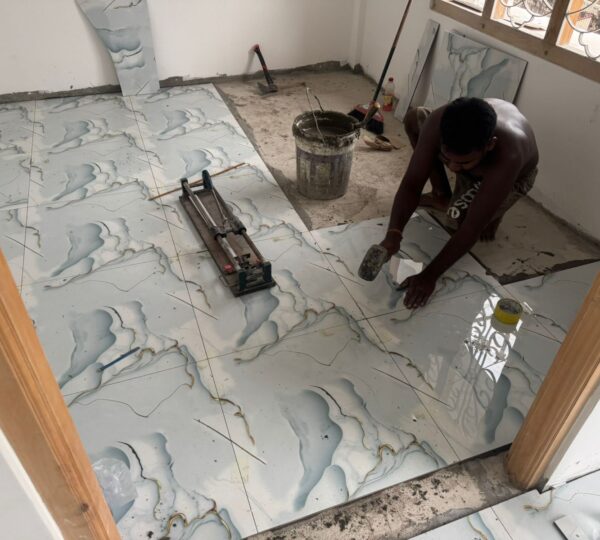 Tiles Installation 