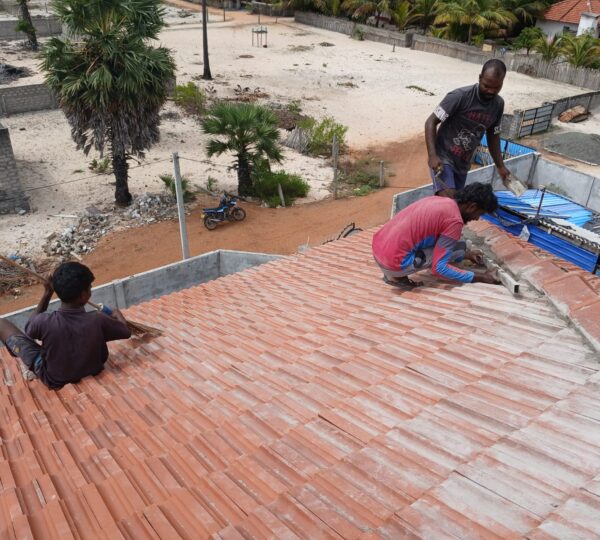 Roof tile Work
