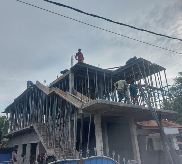 Second Floor Shuttering