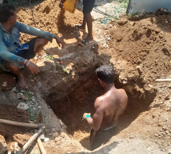 Excavation