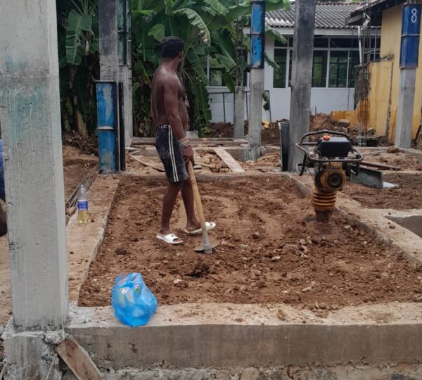 Rammer & Compaction Work