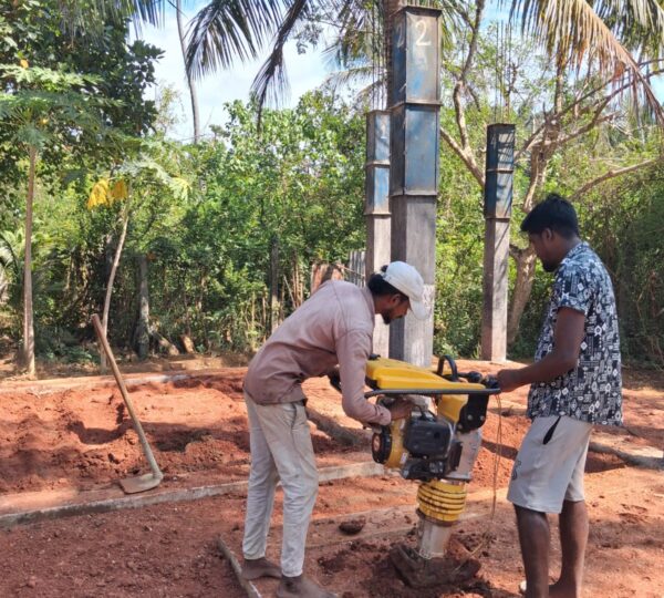 Rammer And Compaction