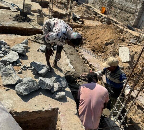 Rubble Work