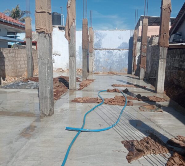 Floor Cocreete